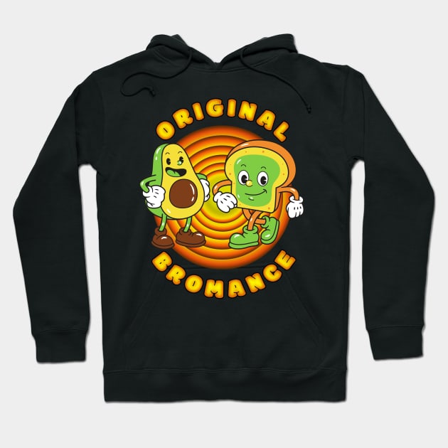 Original bromance Hoodie by onemoremask